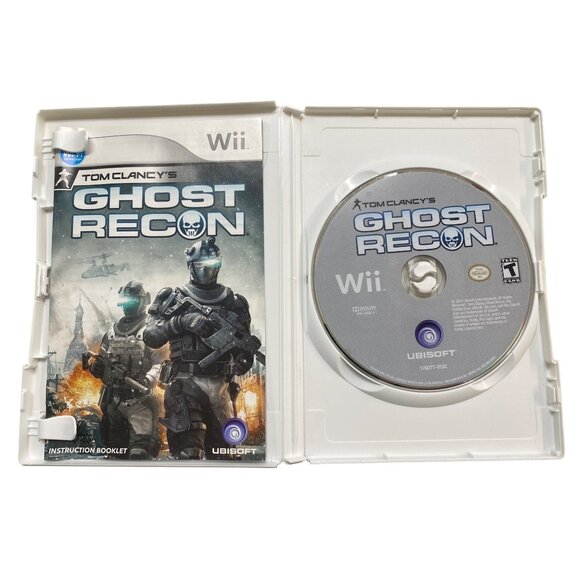 Tom Clancys Ghost Recon Wii Game Complete With Manual Ubisoft - Picture 3 of 4